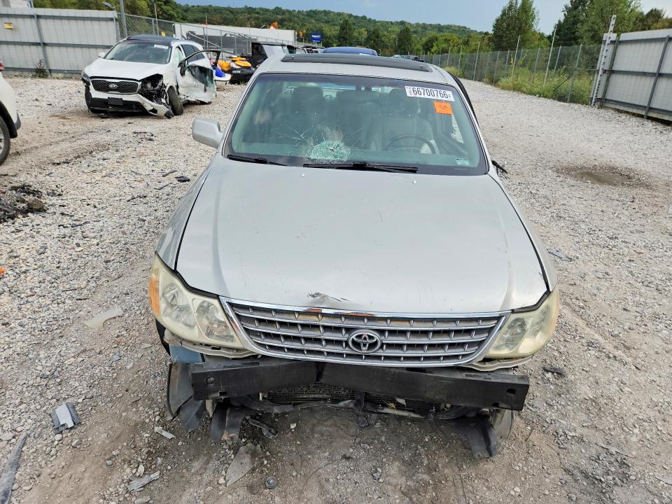 Photo 5 from auction – 2003 TOYOTA AVALON with VIN 4T1BF28B03U324809