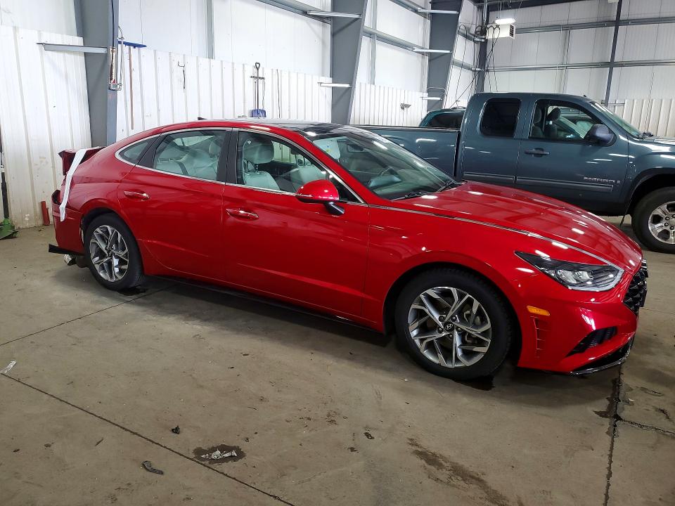 Photo 4 from auction – 2020 HYUNDAI SONATA with VIN 5NPEF4JA3LH002500