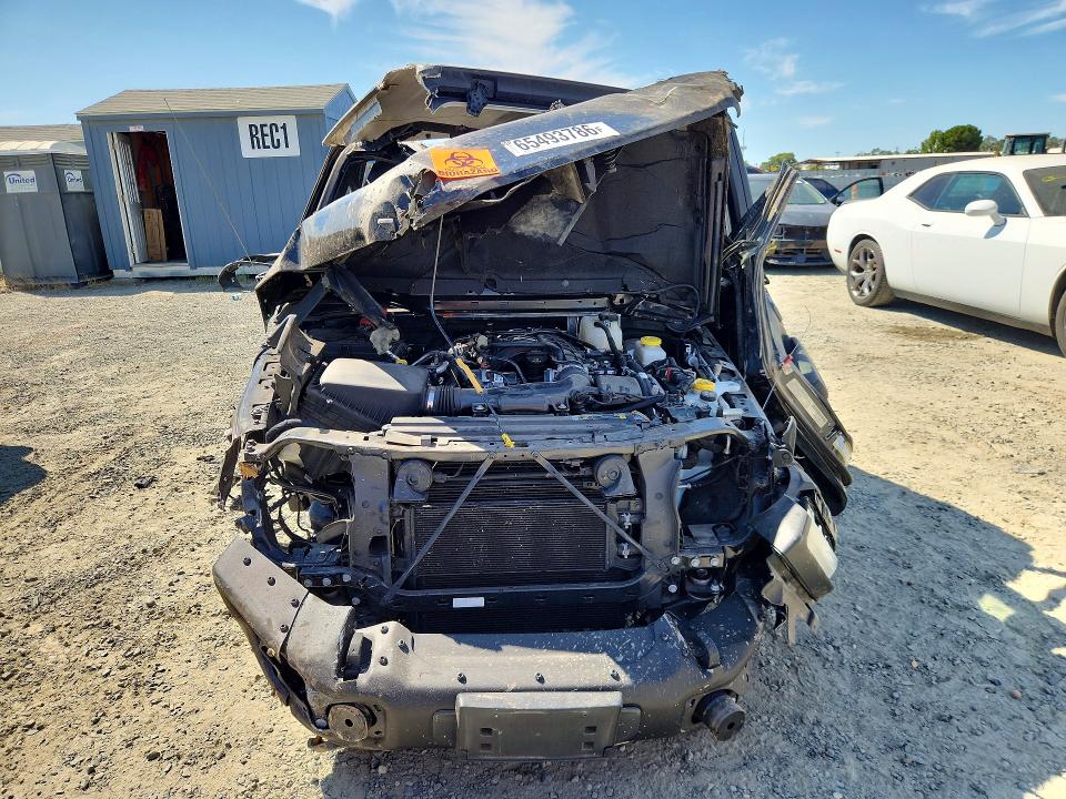 Снимка 5 от търг – 2023 JEEP WRANGLER с VIN 1C4HJXAG7PW582870