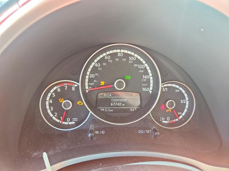 Photo 9 from auction – 2016 VOLKSWAGEN BEETLE with VIN 3VWJ17ATXGM630583
