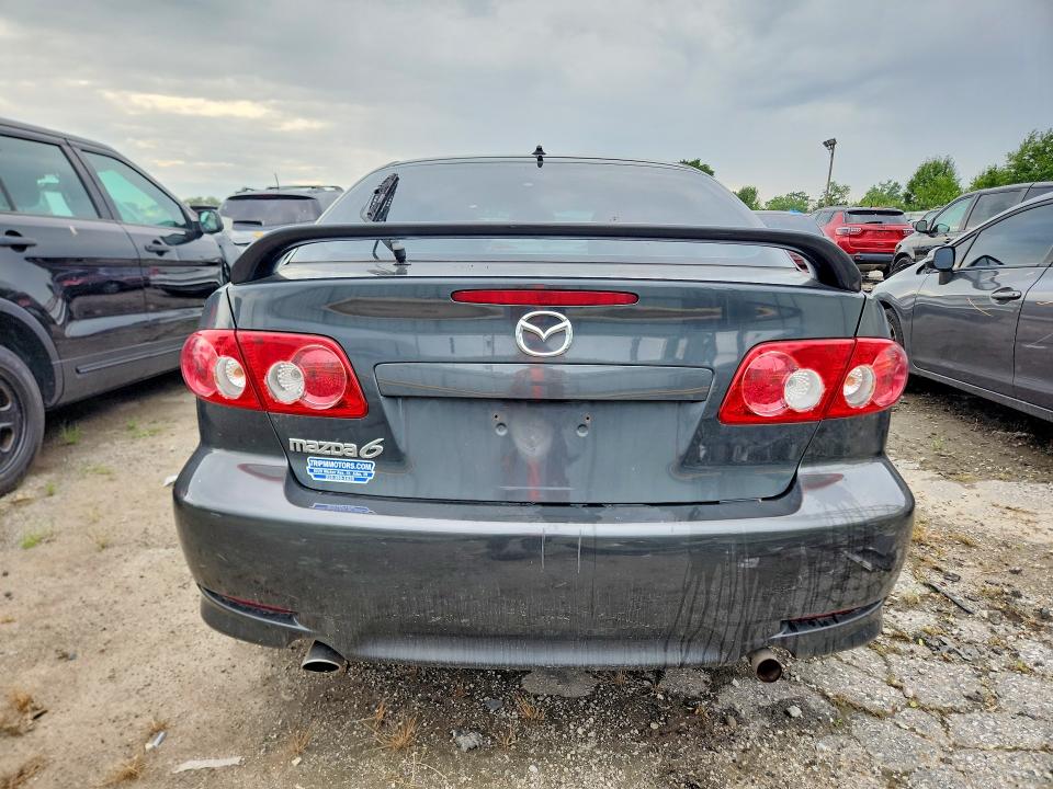 Photo 6 from auction – 2004 MAZDA 6 with VIN 1YVHP84D645N55905