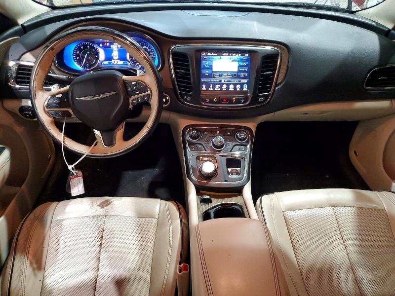Photo 8 from auction – 2015 CHRYSLER 200 with VIN 1C3CCCCG8FN589586