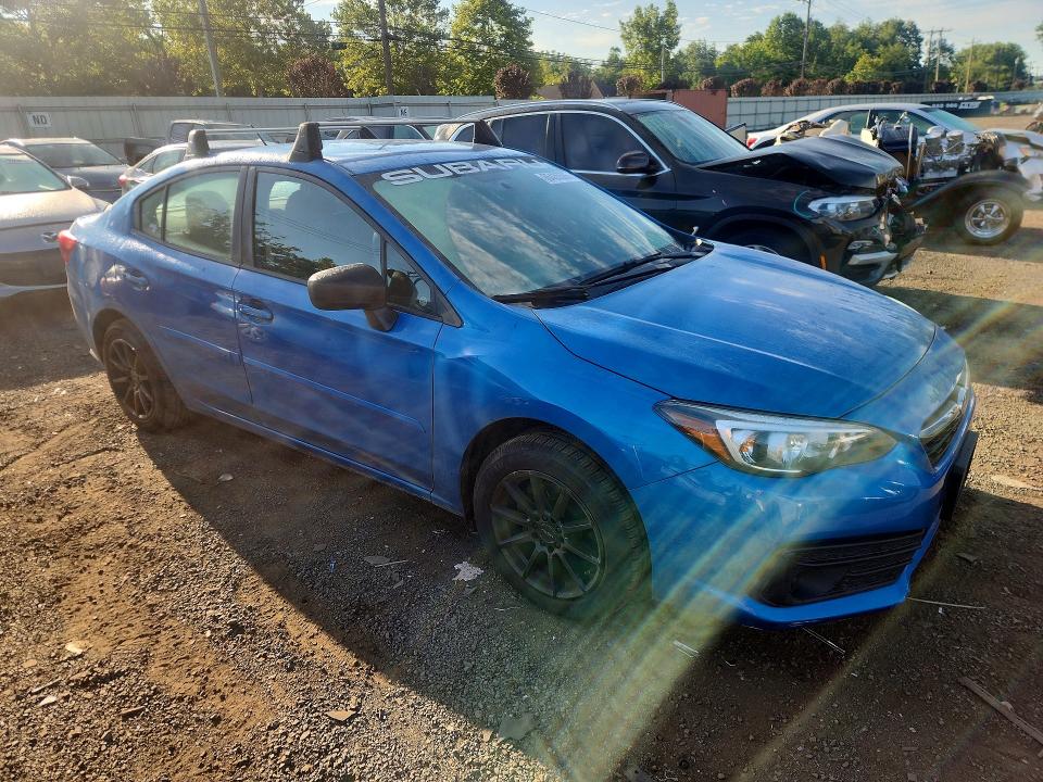 Photo 4 from auction – 2020 SUBARU IMPREZA with VIN 4S3GKAB65L3606333
