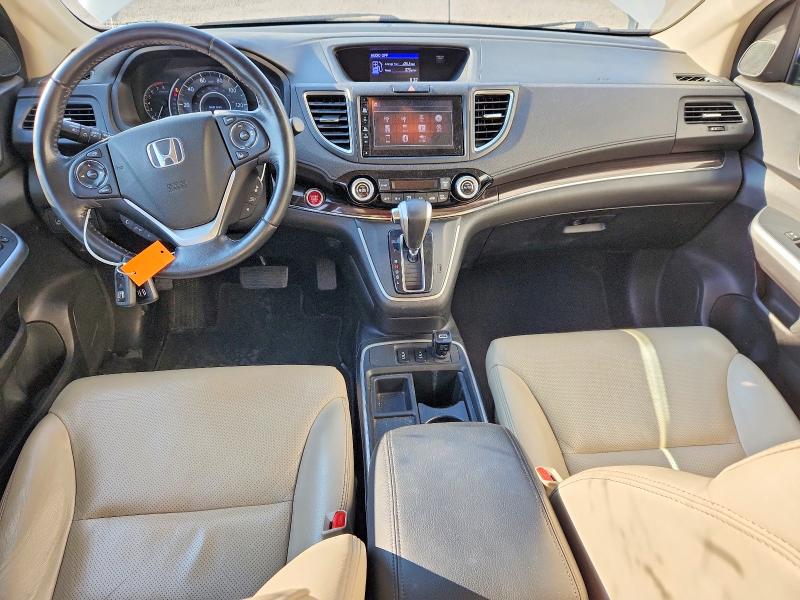 Photo 8 from auction – 2015 HONDA CR-V with VIN 5J6RM4H92FL096365