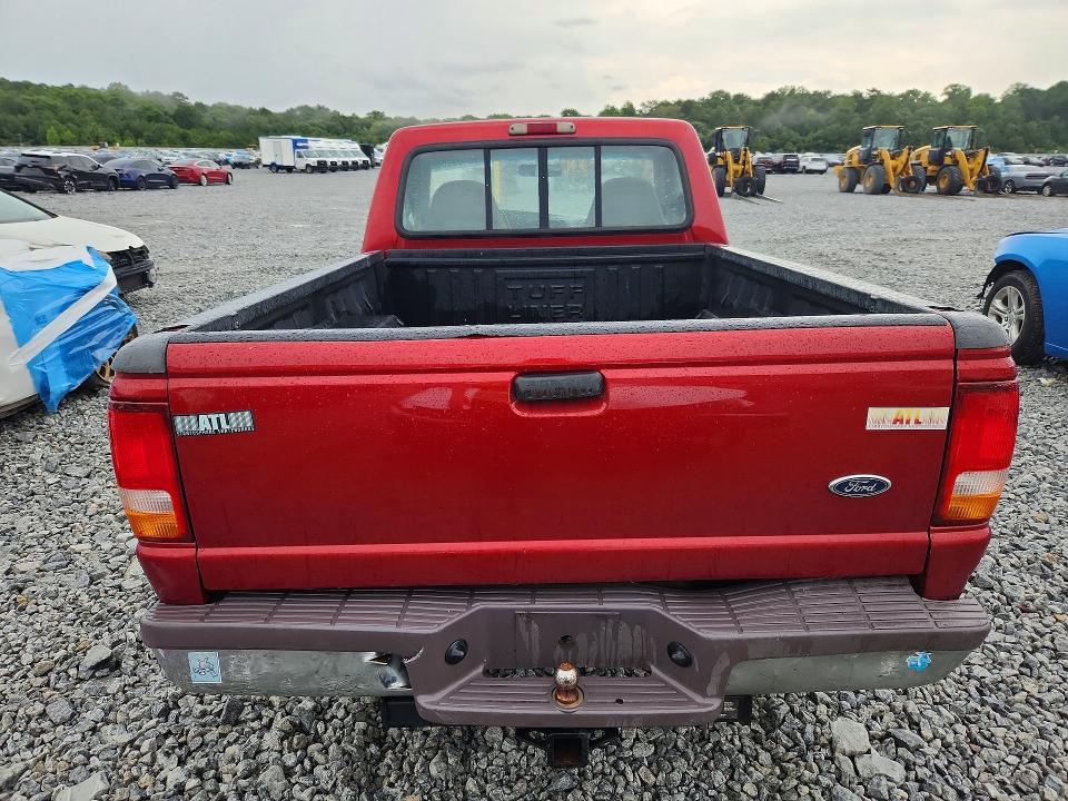 Photo 6 from auction – 1997 FORD RANGER with VIN 1FTCR10XXVUB52907