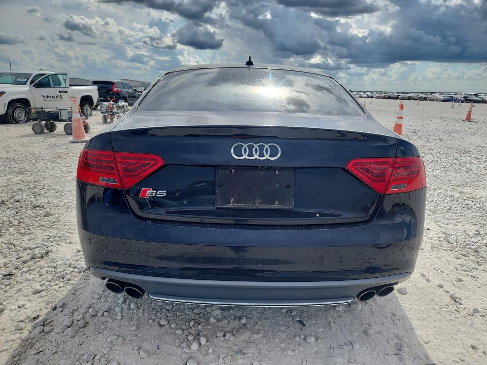 Photo 6 from auction – 2013 AUDI S5 with VIN WAU3GAFR7DA008503