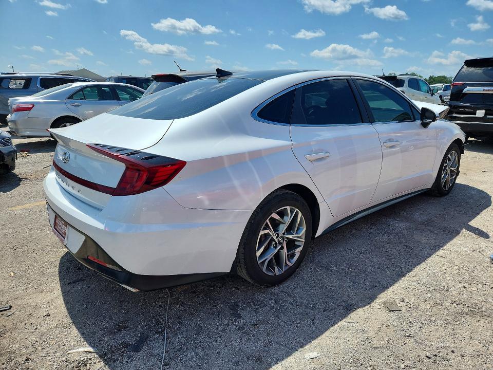 Снимка 3 от търг – 2022 HYUNDAI SONATA с VIN KMHL14JA2NA226921