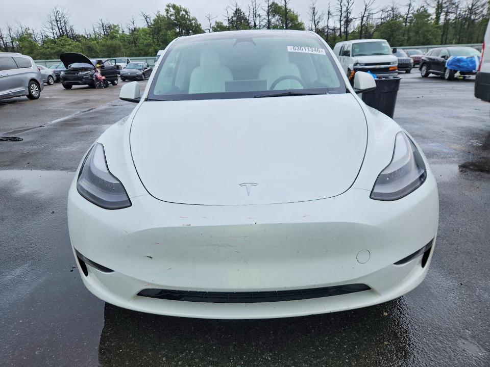 Photo 5 from auction – 2023 TESLA MODEL Y with VIN 7SAYGDEE5PF748008