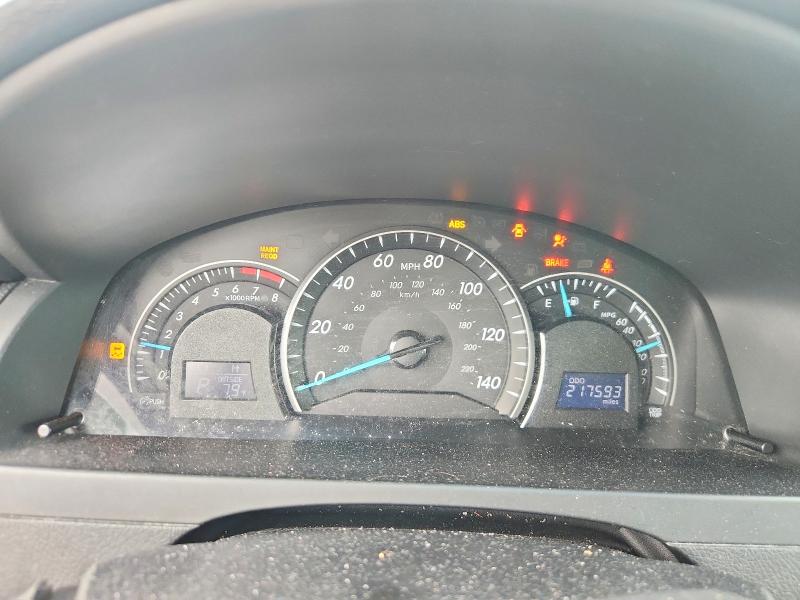 Photo 9 from auction – 2012 TOYOTA CAMRY with VIN 4T4BF1FK9CR259509