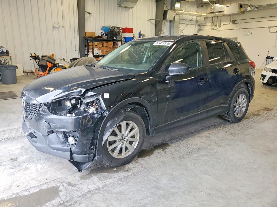 MAZDA CX-5 2015 with VIN JM3KE4CY4F0438068 - Photo from auction