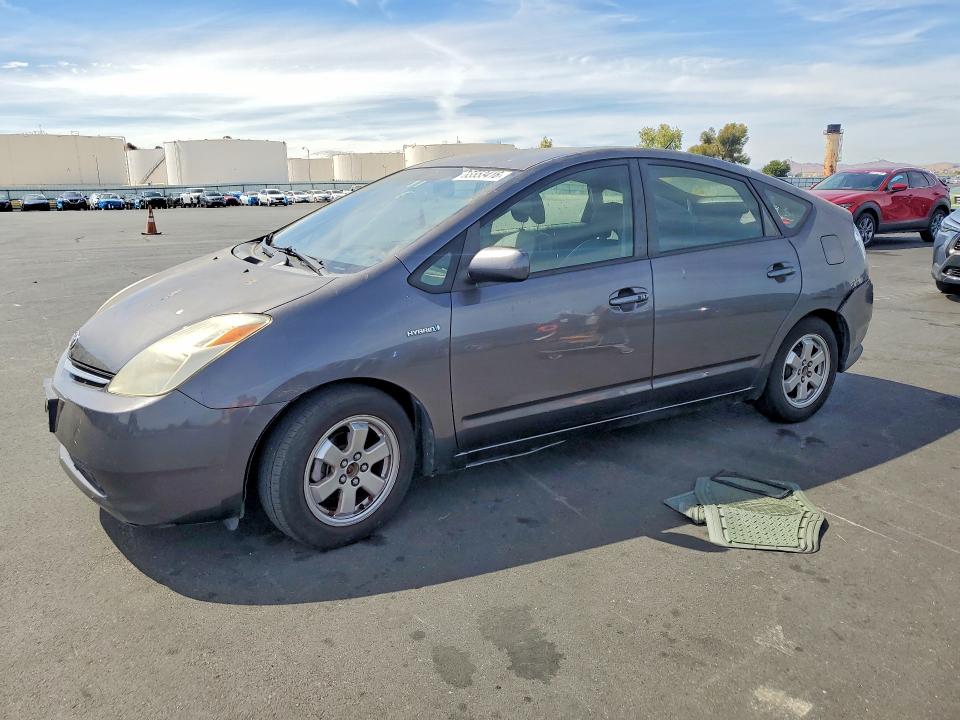 TOYOTA PRIUS 2007 with VIN JTDKB20U173278299 - Photo from auction