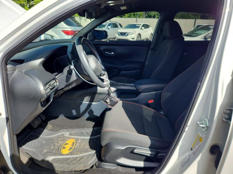 Photo 7 from auction – 2023 HONDA HR-V with VIN 3CZRZ2H53PM729507