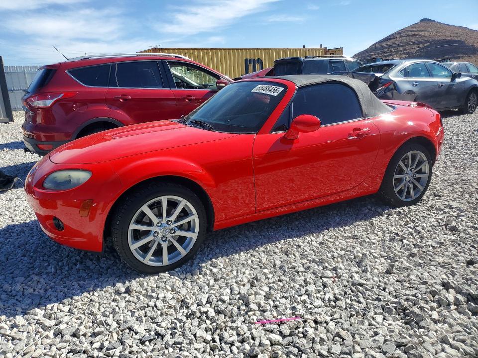 MAZDA MX-5 MIATA 2006 with VIN JM1NC25F760110364 - Photo from auction