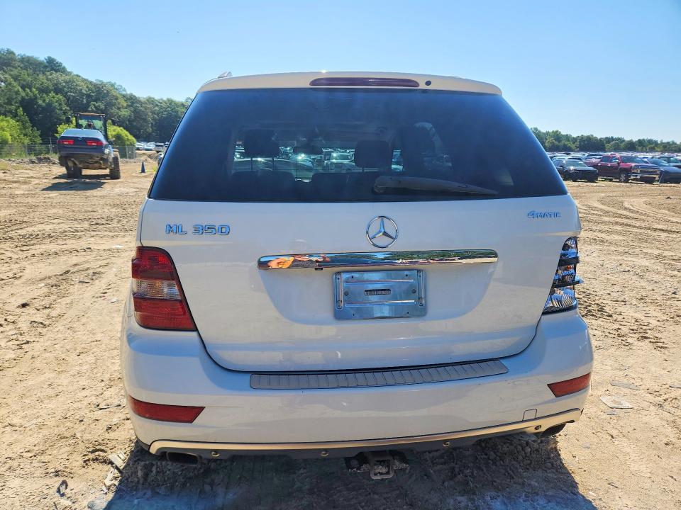 Photo 6 from auction – 2011 MERCEDES-BENZ ML with VIN 4JGBB5GB6BA682530