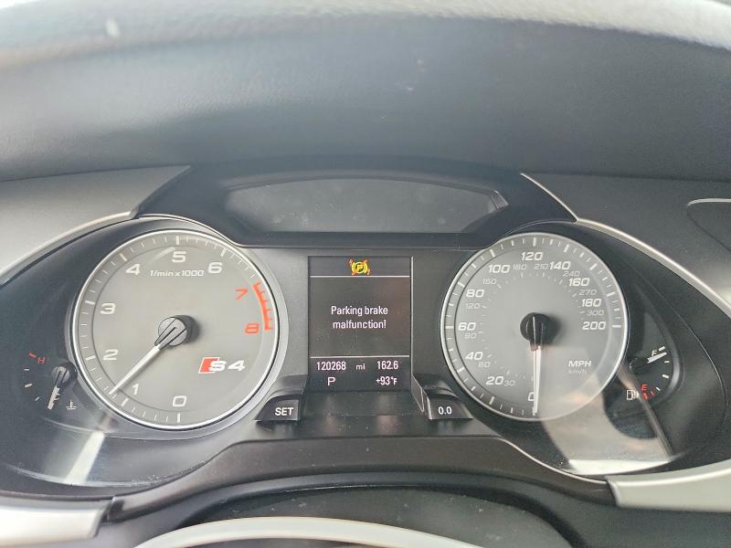 Photo 9 from auction – 2012 AUDI S4 with VIN WAUKGAFL0CA109890