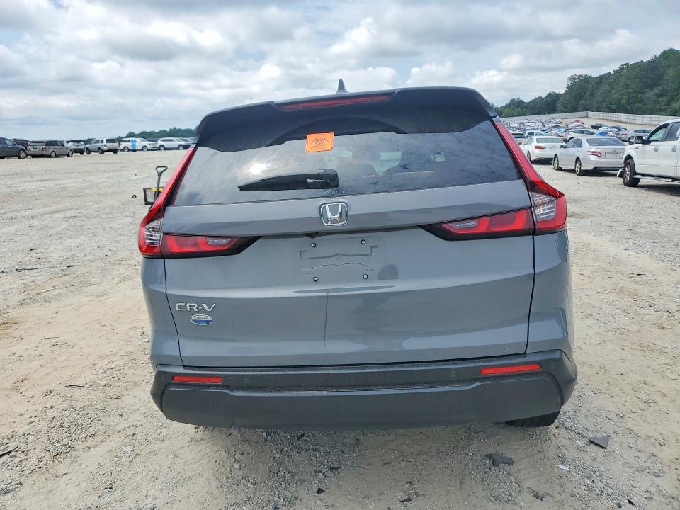 Photo 6 from auction – 2025 HONDA CR-V with VIN 2HKRS4H75SH495490