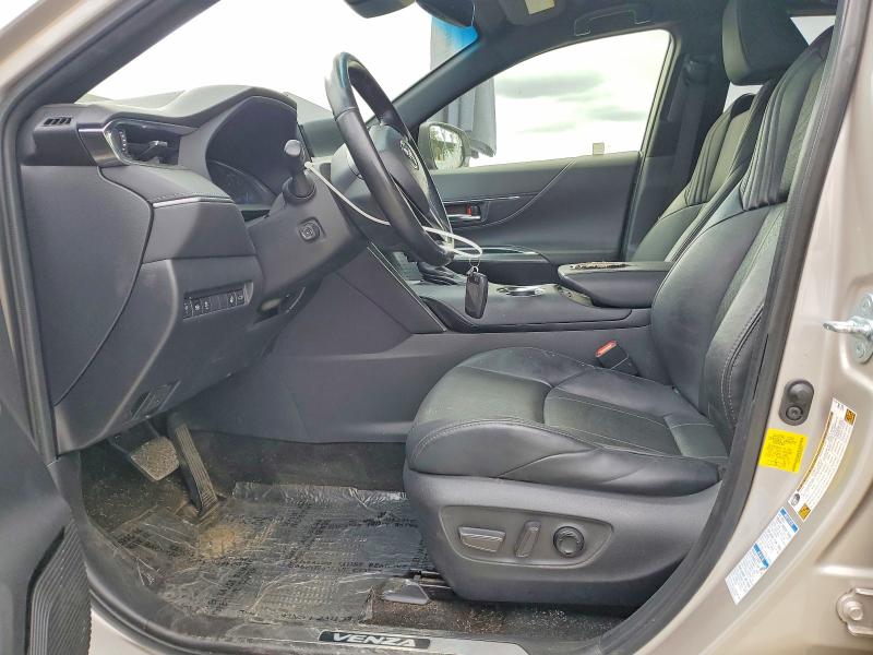 Photo 7 from auction – 2021 TOYOTA VENZA with VIN JTEAAAAH1MJ087091