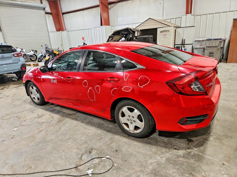 Photo 2 from auction – 2017 HONDA CIVIC with VIN 2HGFC2F54HH544655