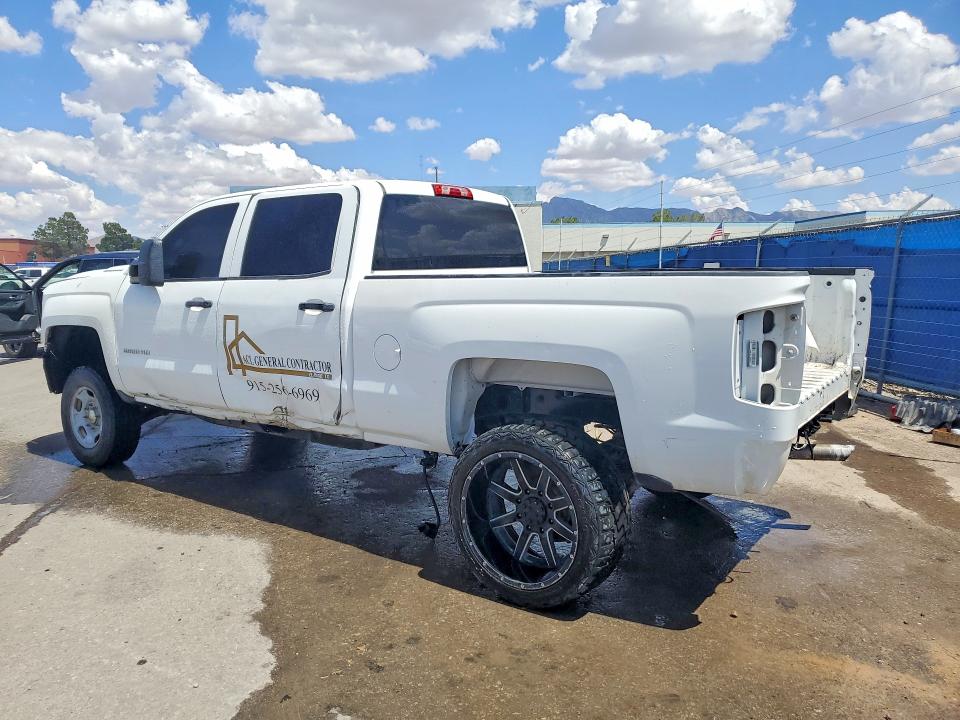 Photo 2 from auction – 2015 CHEVROLET SILVERADO with VIN 1GC1KUEG5FF181873