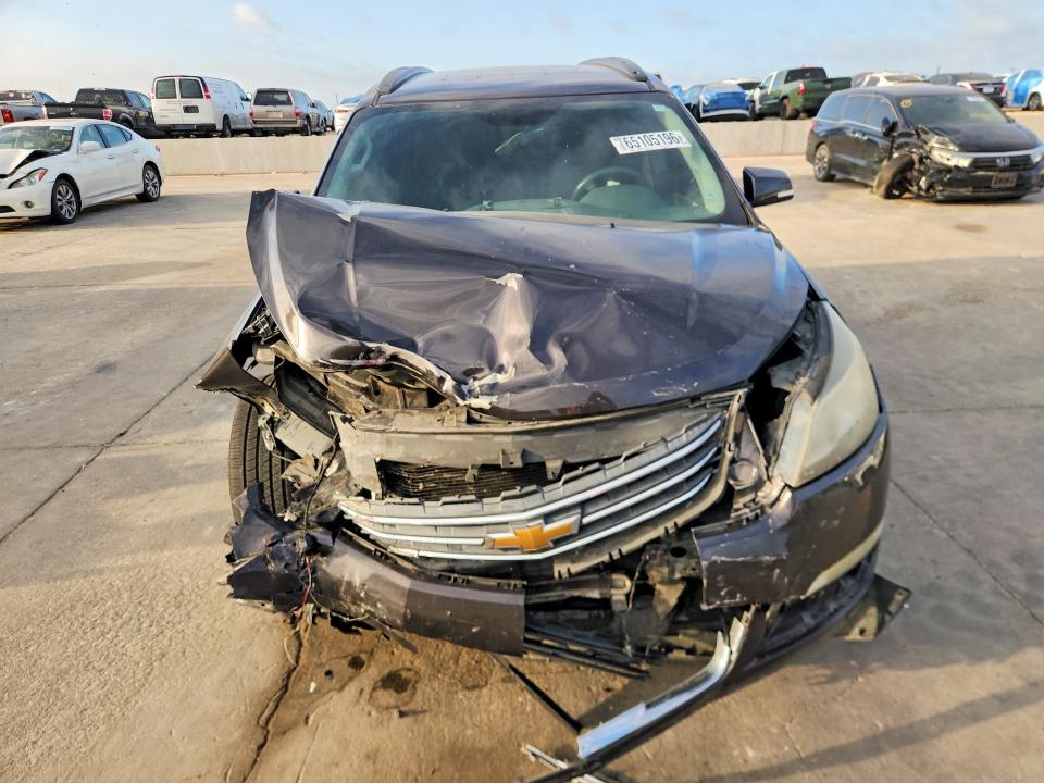 Photo 5 from auction – 2014 CHEVROLET TRAVERSE with VIN 1GNKRGKD2EJ319903