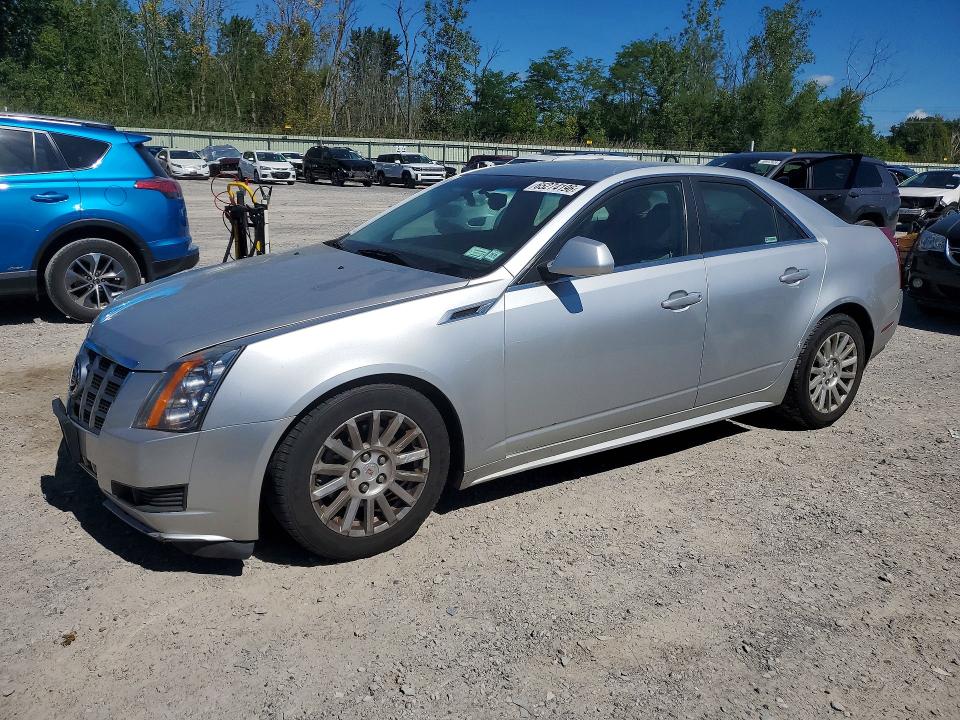 CADILLAC CTS 2012 con VIN 1G6DC5E50C0141491 - Foto de la subasta