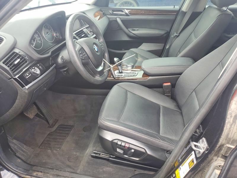 Photo 7 from auction – 2017 BMW X3 with VIN 5UXWX9C56H0T13078