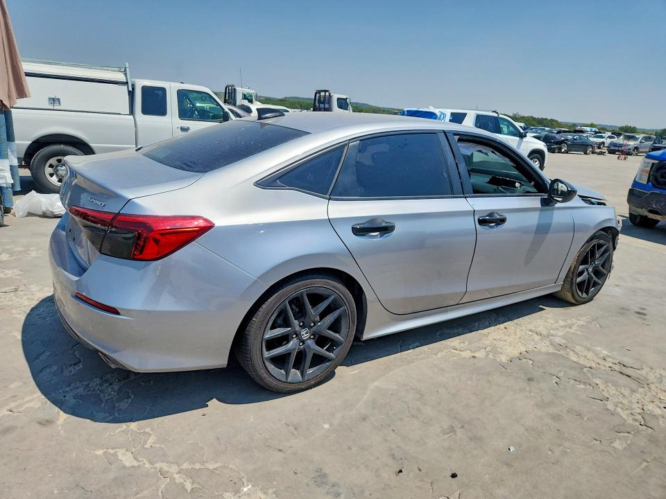 Photo 3 from auction – 2022 HONDA CIVIC with VIN 2HGFE2F56NH563617