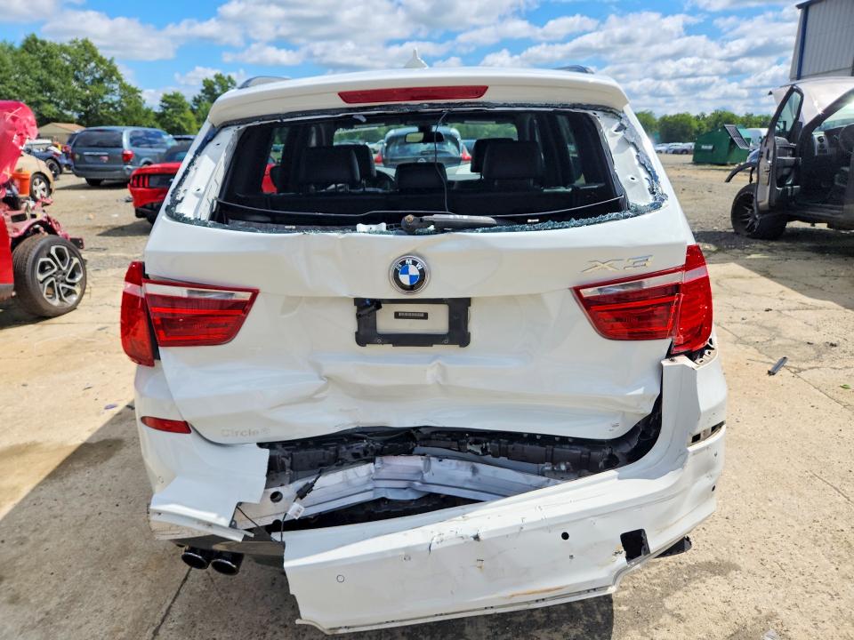 Photo 6 from auction – 2014 BMW X3 with VIN 5UXWX7C54E0E75102