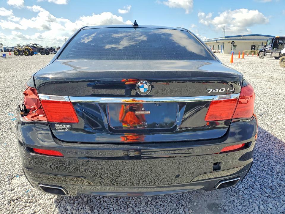 Фото 6 с аукциона – 2012 BMW 740 с VIN WBAKB4C51CC575371
