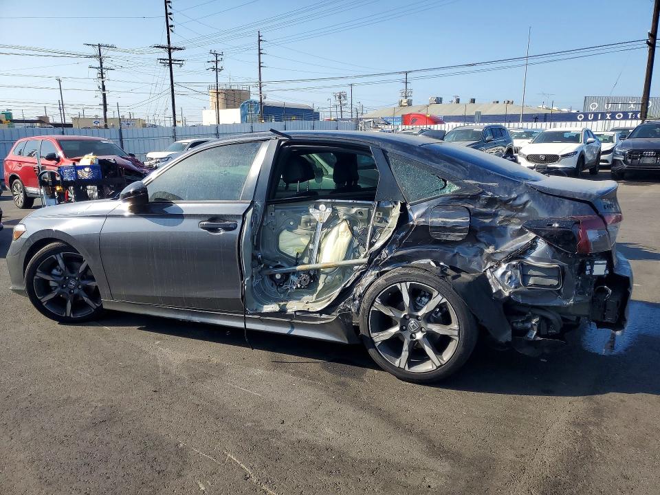 Photo 2 from auction – 2026 HONDA CIVIC with VIN 2HGFE4F8XTH325823