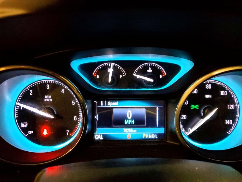 Photo 9 from auction – 2017 BUICK ENVISION with VIN LRBFXASA0HD065399