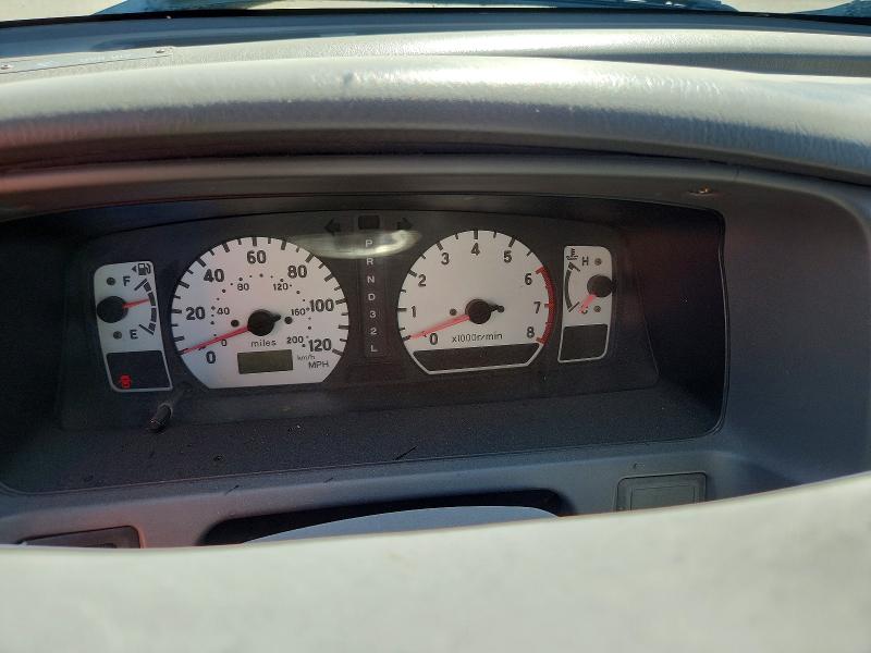 Photo 9 from auction – 2002 MITSUBISHI MONTERO with VIN JA4LS21H02J028377