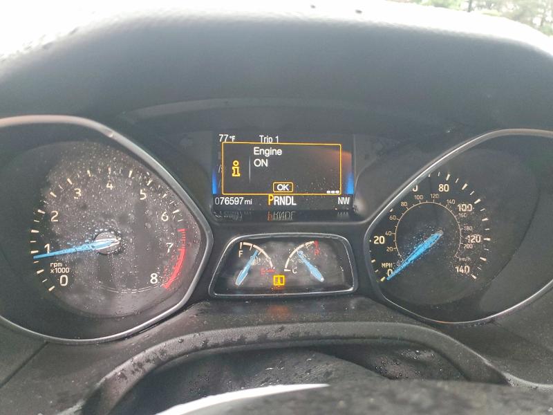 Photo 9 from auction – 2015 FORD FOCUS with VIN 1FADP3F24FL208595
