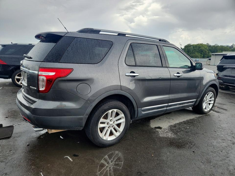 Photo 3 from auction – 2015 FORD EXPLORER with VIN 1FM5K7D82FGB49501