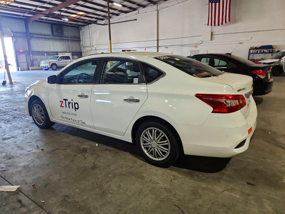 Photo 2 from auction – 2019 NISSAN SENTRA with VIN 3N1AB7AP3KY244000