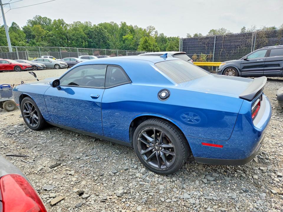 Photo 2 from auction – 2022 DODGE CHALLENGER with VIN 2C3CDZKG7NH168824