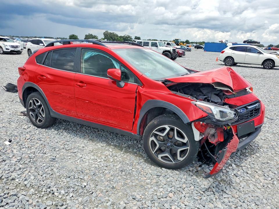 Photo 4 from auction – 2020 SUBARU CROSSTREK with VIN JF2GTANC1L8237148