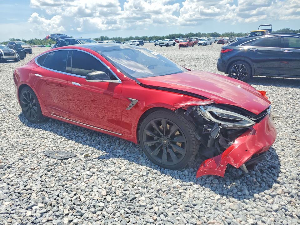 Photo 4 from auction – 2017 TESLA MODEL S with VIN 5YJSA1E13HF176860