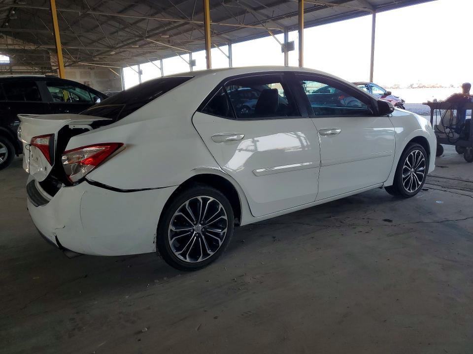 Photo 3 from auction – 2015 TOYOTA COROLLA with VIN 5YFBURHE4FP350148