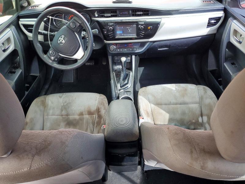 Photo 8 from auction – 2016 TOYOTA COROLLA with VIN 5YFBURHE5GP533608