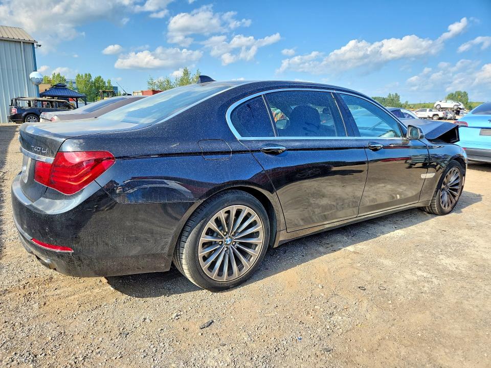 Photo 3 from auction – 2013 BMW 740 with VIN WBAYF4C58DDE23567