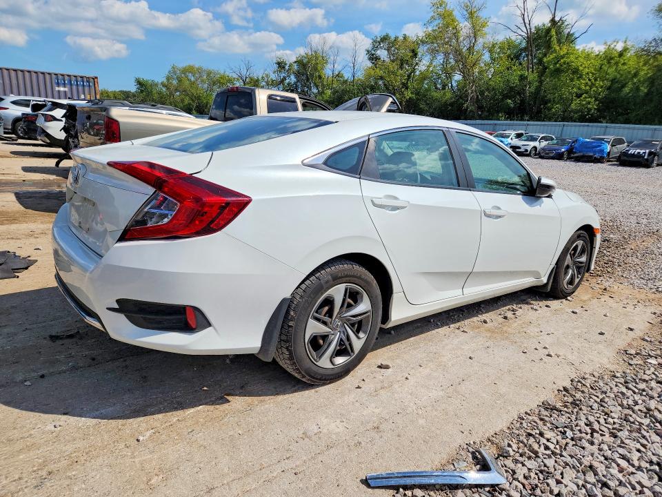 Photo 3 from auction – 2019 HONDA CIVIC with VIN 19XFC2F61KE012712