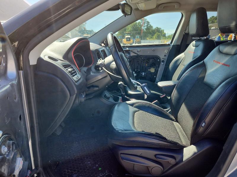 Photo 7 from auction – 2018 JEEP COMPASS with VIN 3C4NJDDB4JT199032