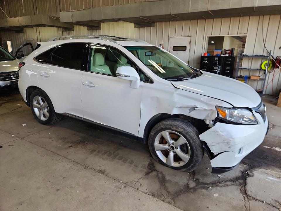 Photo 4 from auction – 2011 LEXUS RX with VIN 2T2BK1BA5BC087848