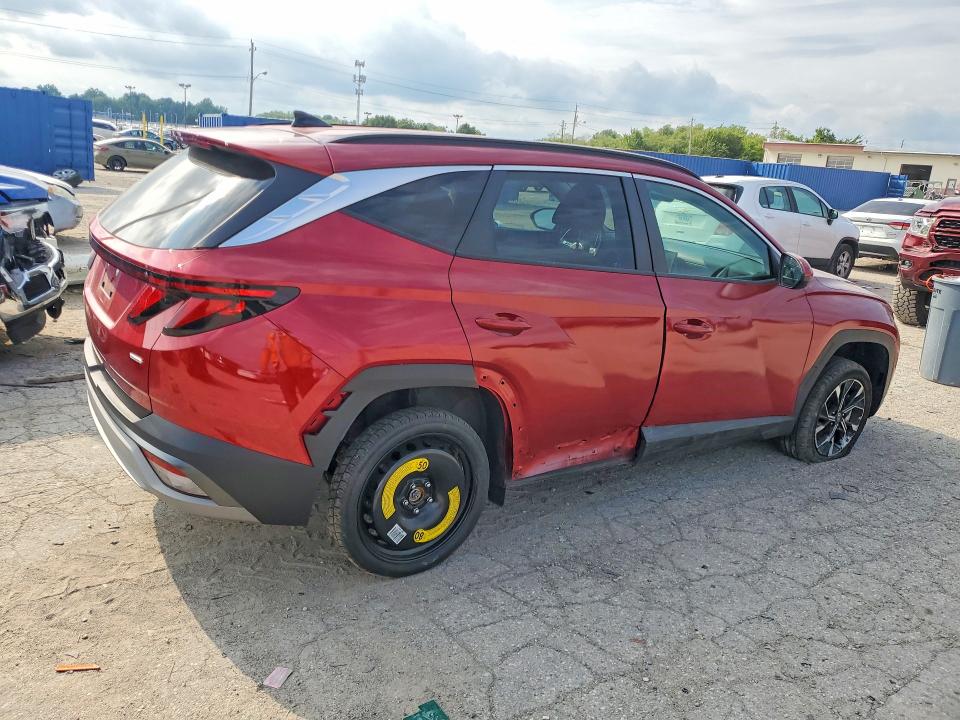 Photo 3 from auction – 2025 HYUNDAI TUCSON with VIN 5NMJBCDE3SH516703