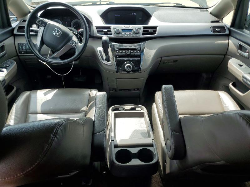 Photo 8 from auction – 2013 HONDA ODYSSEY with VIN 5FNRL5H65DB043549