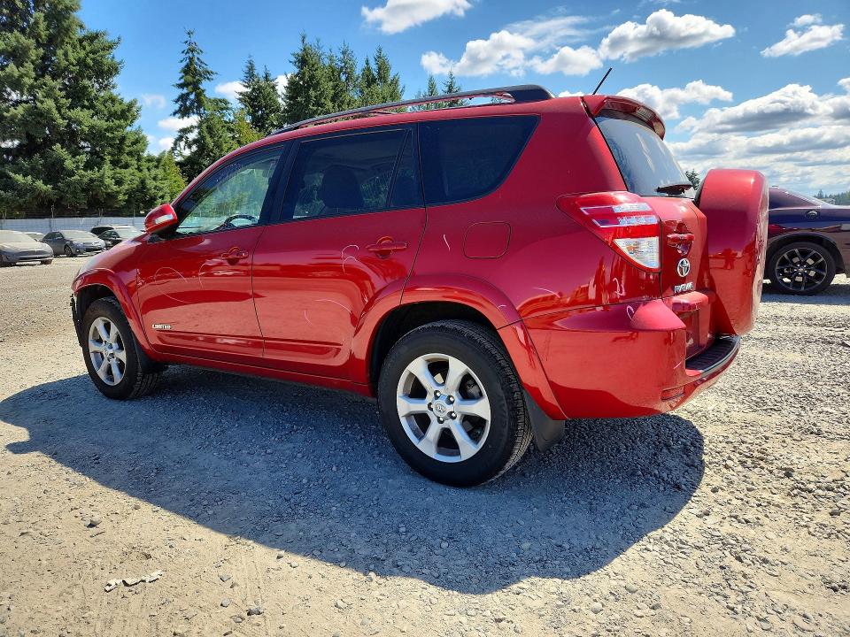 Photo 2 from auction – 2011 TOYOTA RAV4 with VIN 2T3DF4DV9BW090227