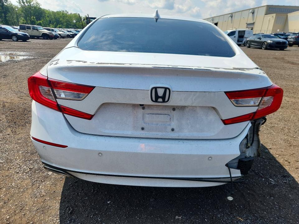 Photo 6 from auction – 2021 HONDA ACCORD with VIN 1HGCV2F97MA007139