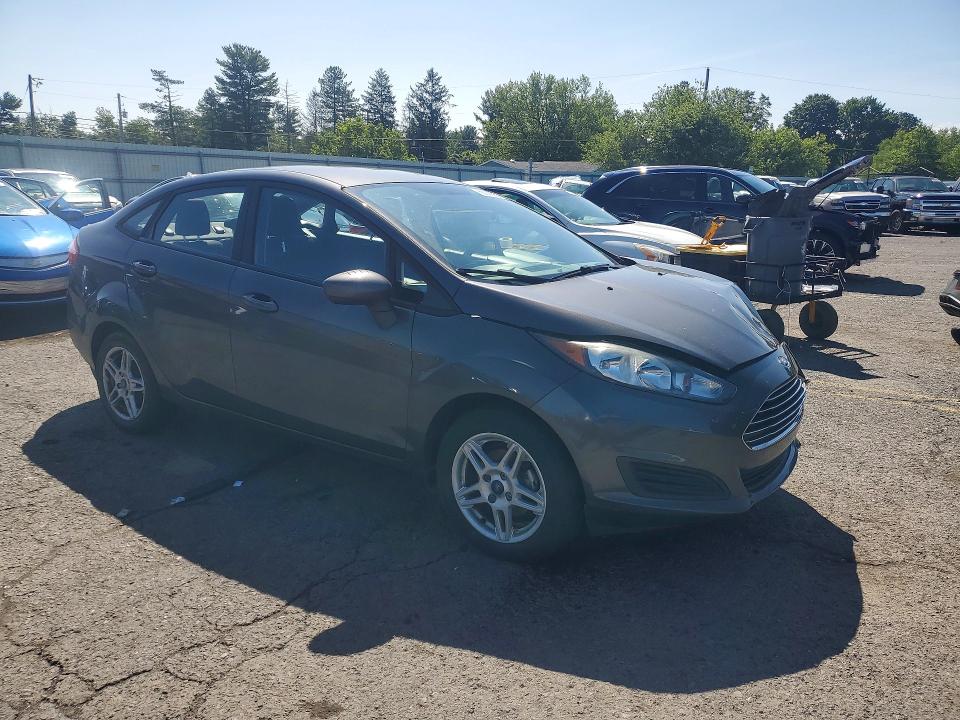 Photo 4 from auction – 2017 FORD FIESTA with VIN 3FADP4BJ0HM161392