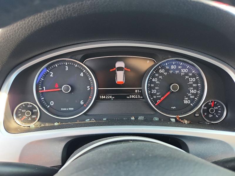 Photo 9 from auction – 2014 VOLKSWAGEN TOUAREG with VIN WVGEP9BP2ED001212